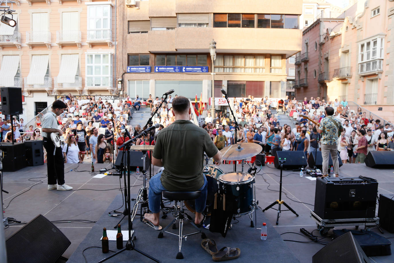 Fotos: Los conciertos del sábado de La Mar de Músicas, en imágenes