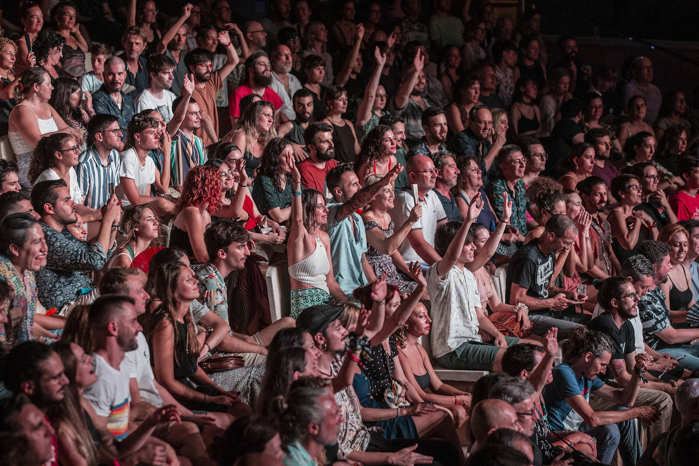 Fotos: Los conciertos del sábado de La Mar de Músicas, en imágenes