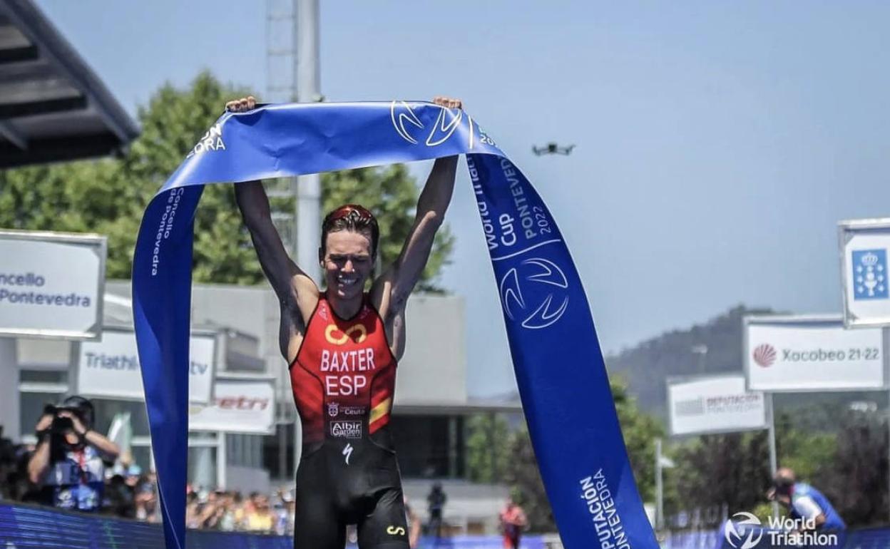 Sergio Baxter, oro en la Copa del Mundo.