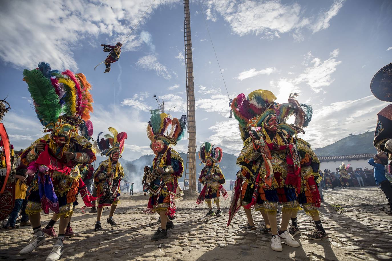 Fotos: Danza del Palo Volador