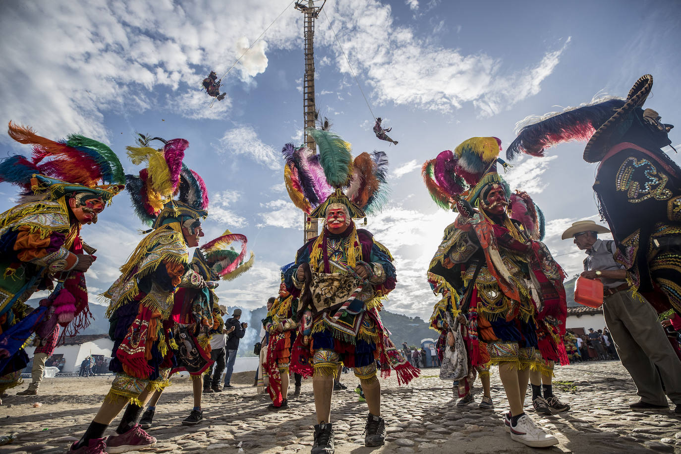Fotos: Danza del Palo Volador