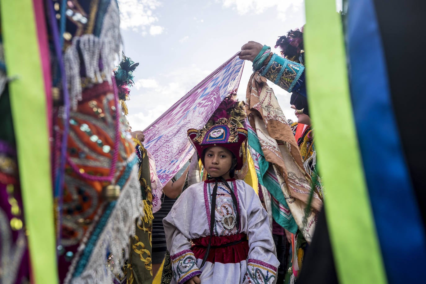 Fotos: Danza del Palo Volador