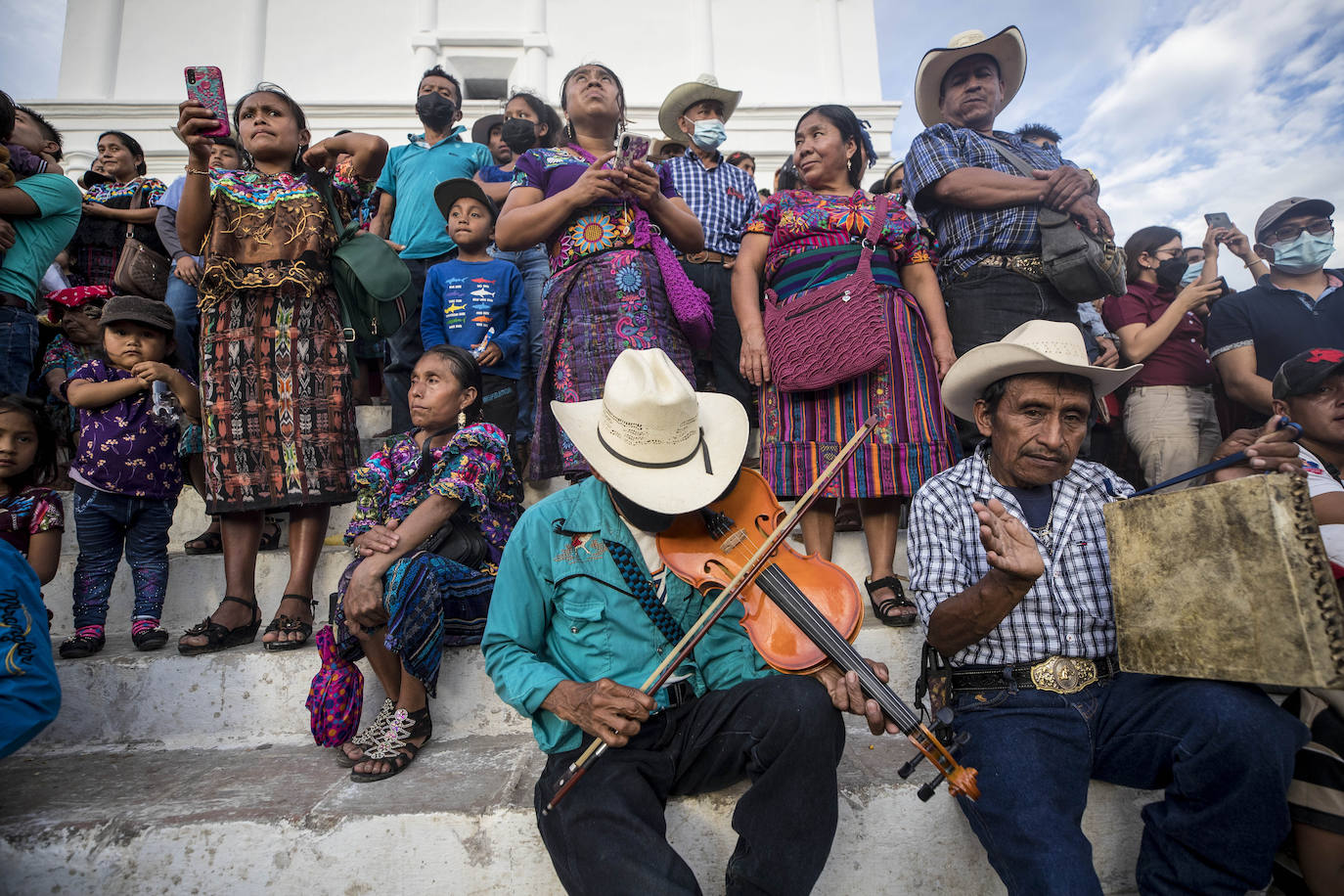 Fotos: Danza del Palo Volador