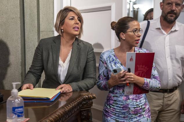 Fotos: Arroyo anuncia inversiones por valor de 50 millones y reconoce los problemas en limpieza y jardines de Cartagena, en imágenes