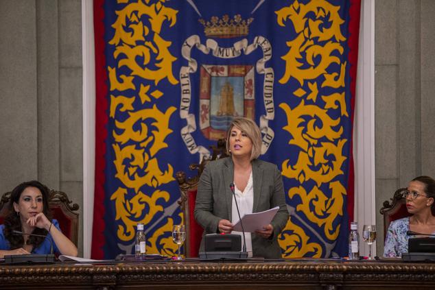 Fotos: Arroyo anuncia inversiones por valor de 50 millones y reconoce los problemas en limpieza y jardines de Cartagena, en imágenes