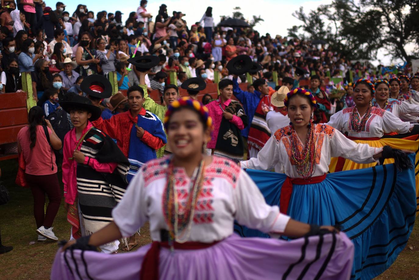 Fotos: Fiesta mexicana de la Guelaguetza
