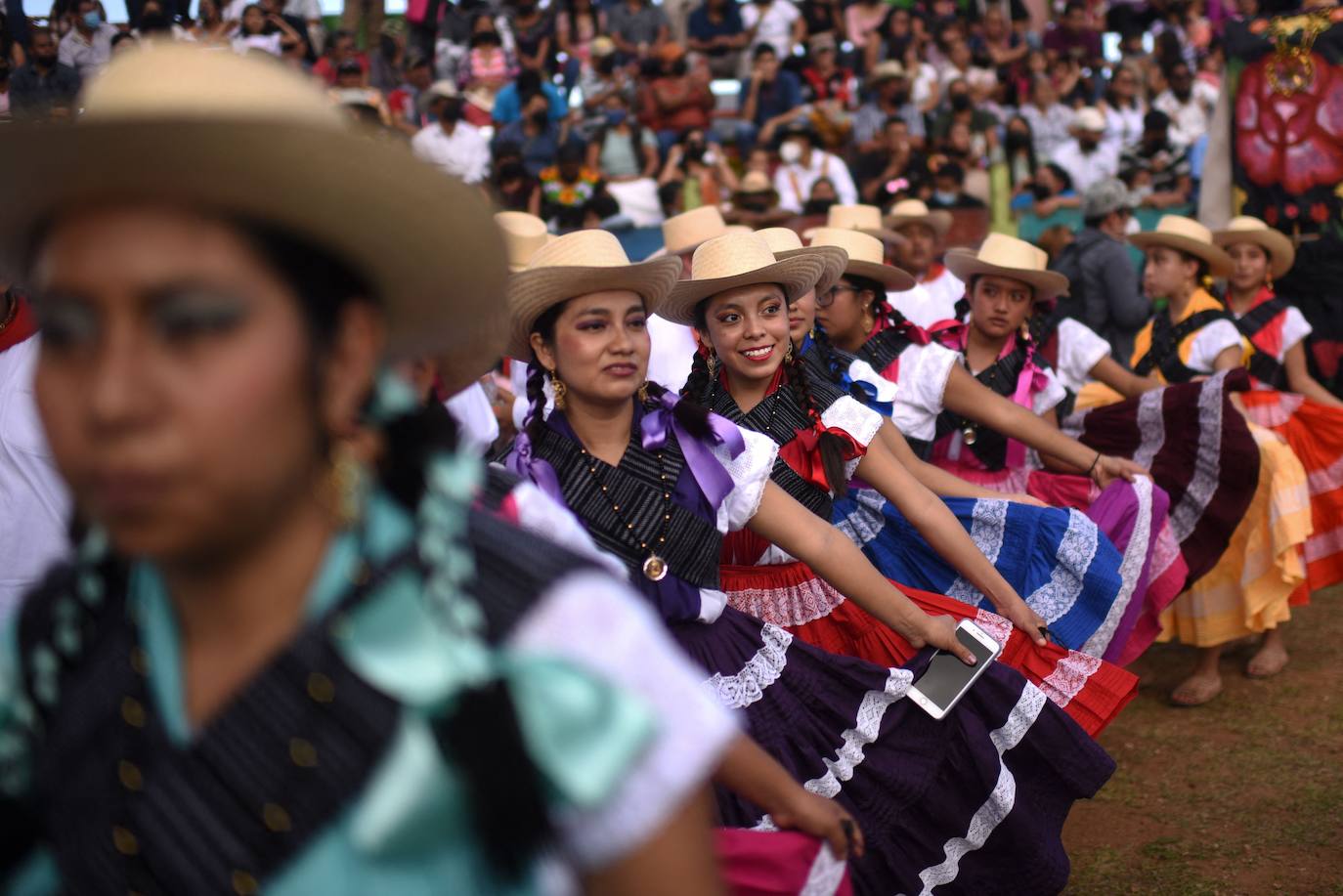 Fotos: Fiesta mexicana de la Guelaguetza