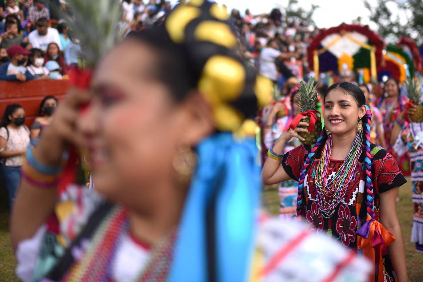 Fotos: Fiesta mexicana de la Guelaguetza