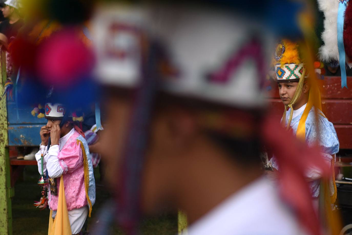 Fotos: Fiesta mexicana de la Guelaguetza