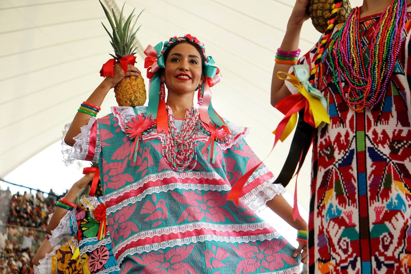 Fotos: Fiesta mexicana de la Guelaguetza