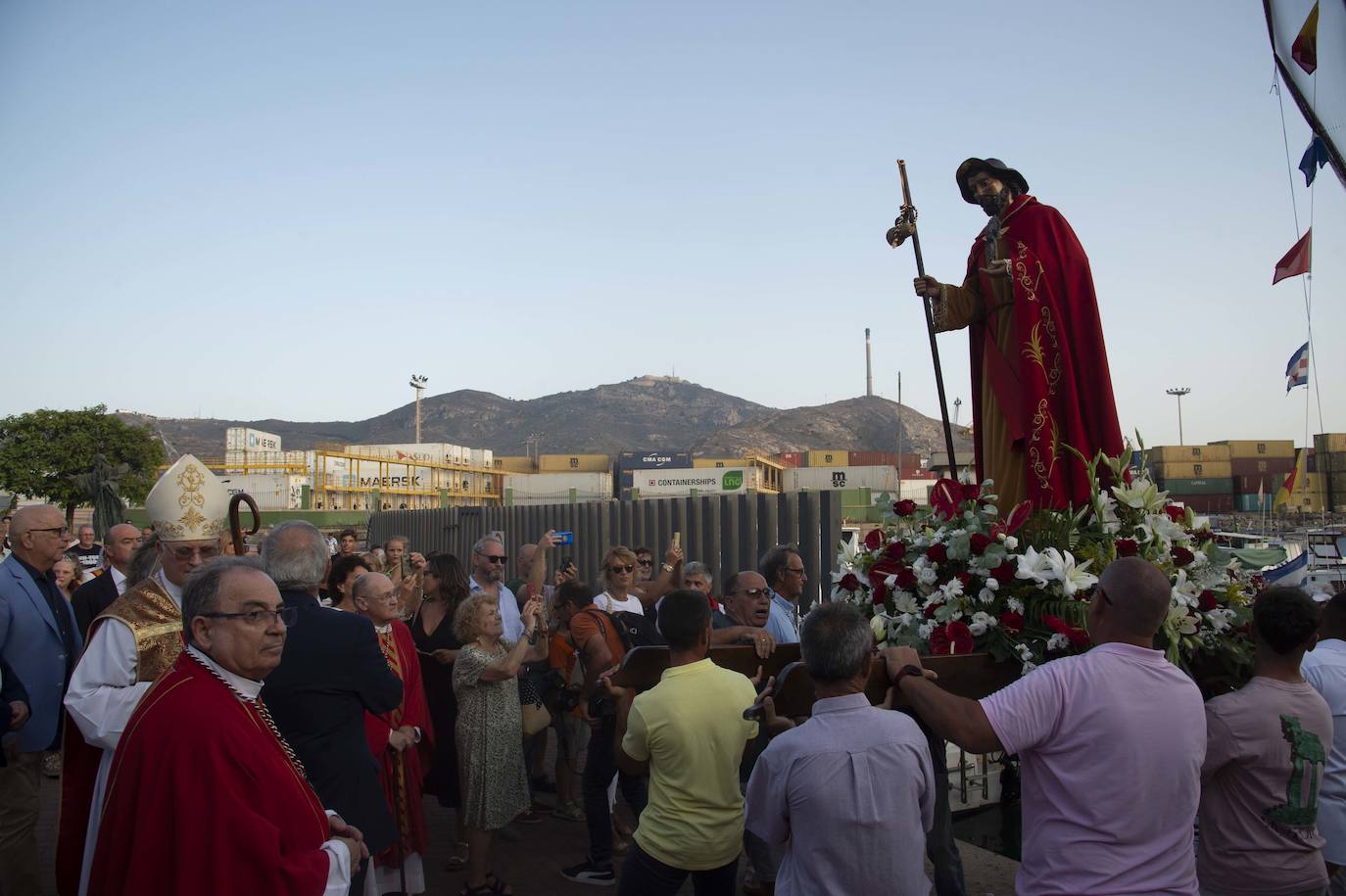 Fotos: Cartagena revive la tradición con Santiago Apóstol