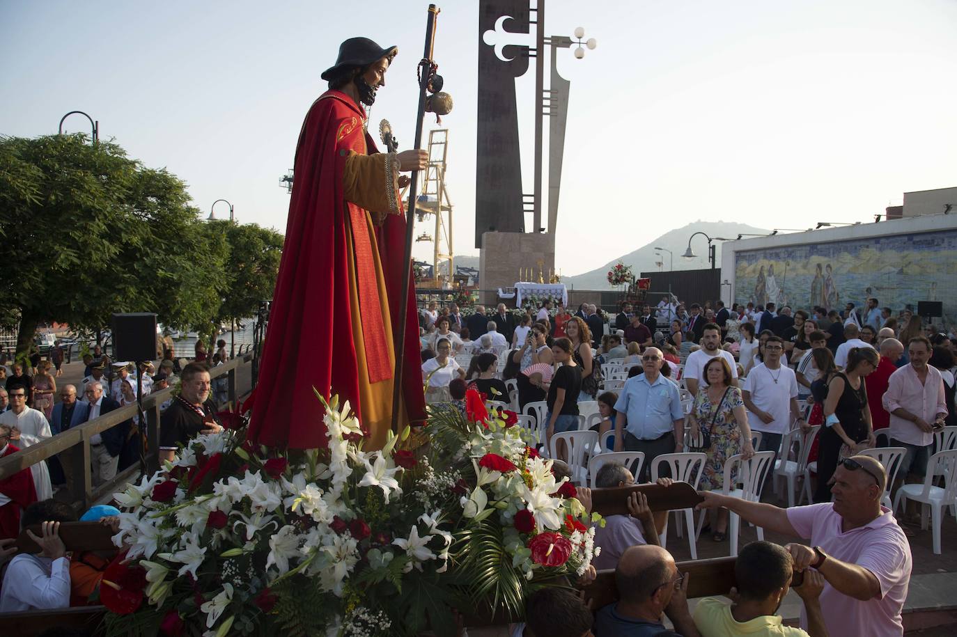 Fotos: Cartagena revive la tradición con Santiago Apóstol