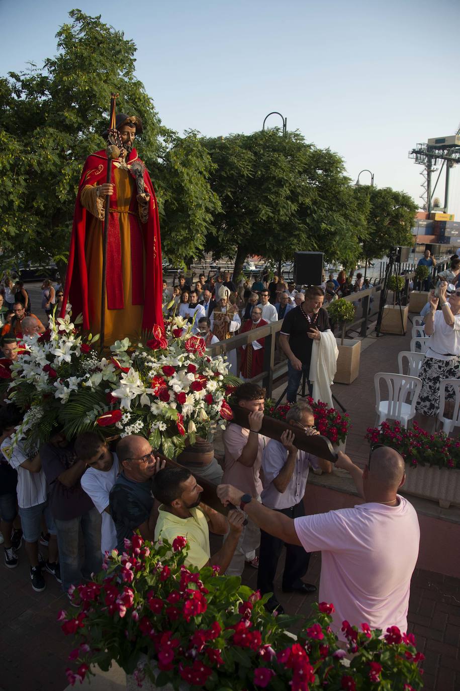 Fotos: Cartagena revive la tradición con Santiago Apóstol