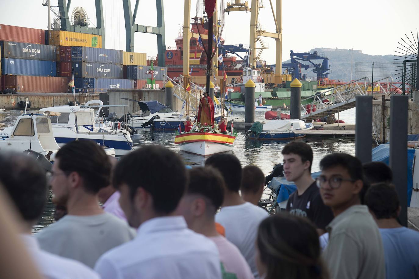 Fotos: Cartagena revive la tradición con Santiago Apóstol