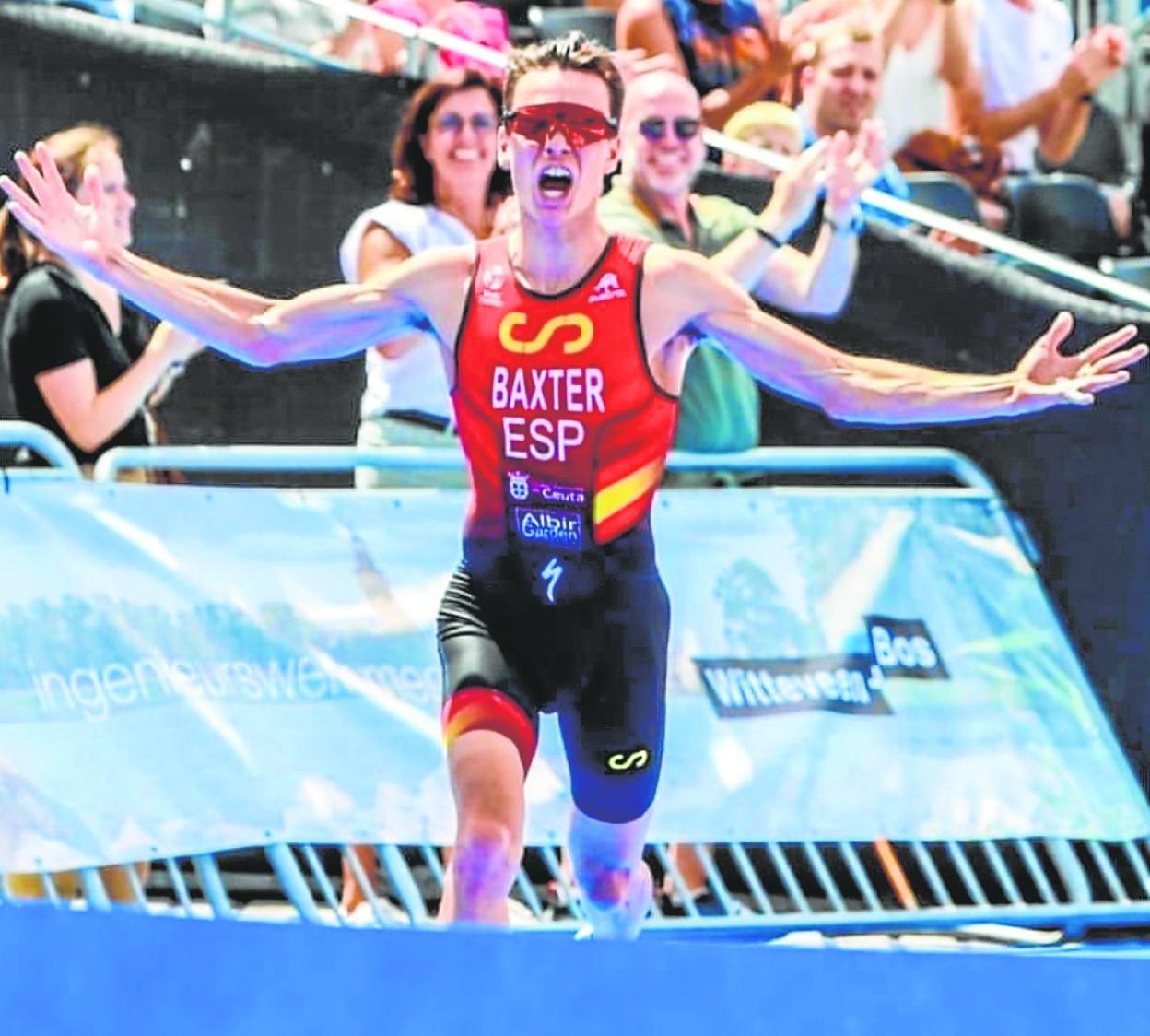 Sergio Baxter se impone en una prueba de la Copa de Europa celebrada este mes en Holanda. 