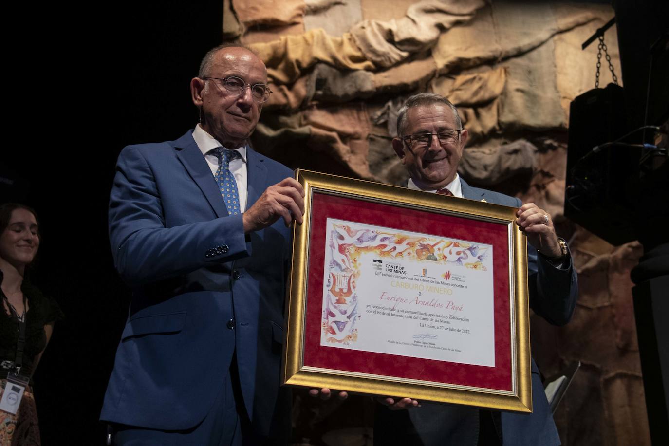 Fotos: Arranca la LXI edición del festival del Cante de Las Minas