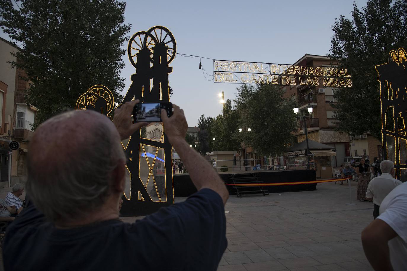 Fotos: Arranca la LXI edición del festival del Cante de Las Minas