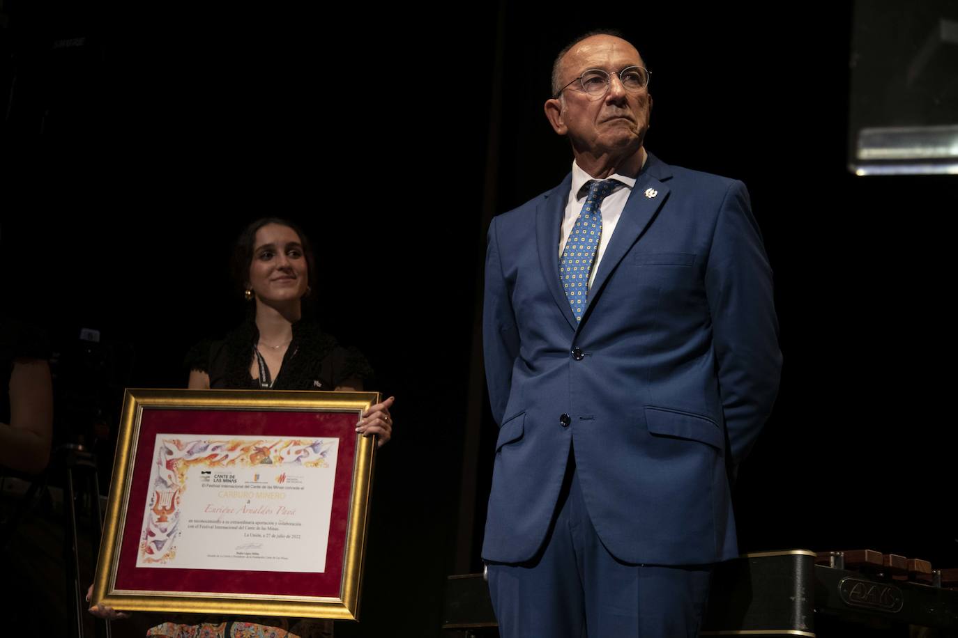 Fotos: Arranca la LXI edición del festival del Cante de Las Minas
