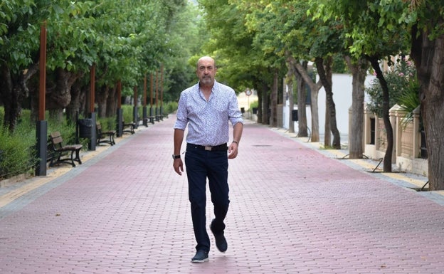 Miguel Sánchez Robles (Caravaca de la Cruz, 1957). 