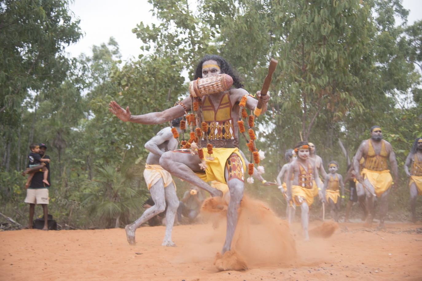 Fotos: Festival indígena australiano