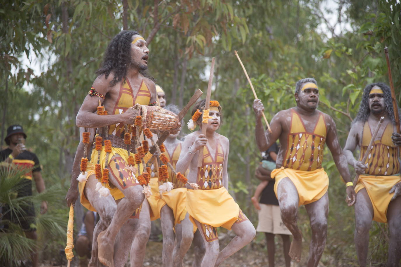 Fotos: Festival indígena australiano