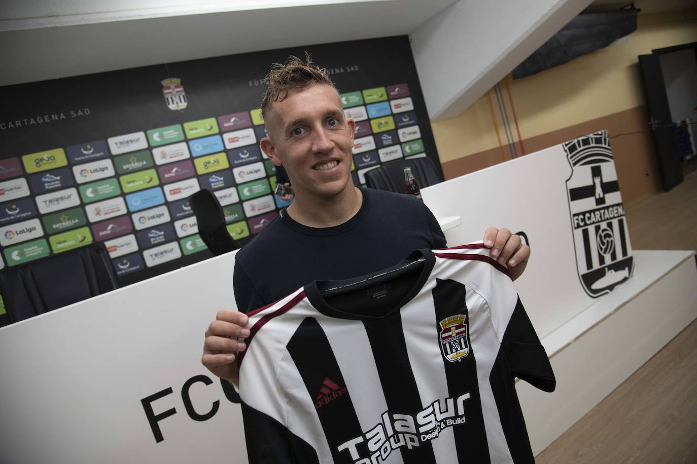 Fotos: La presentación de Pablo de Blasis, en imágenes