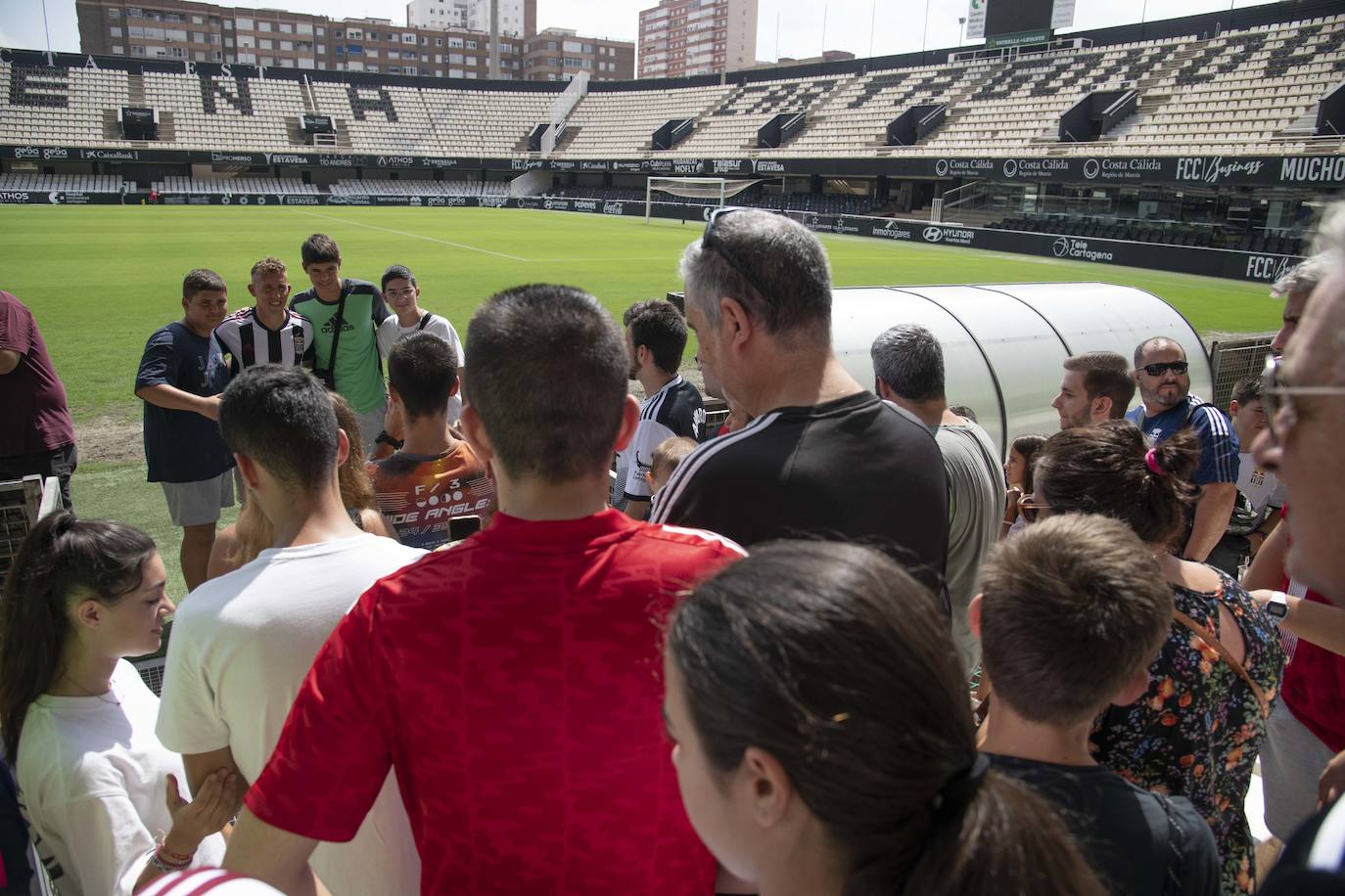 Fotos: La presentación de Pablo de Blasis, en imágenes