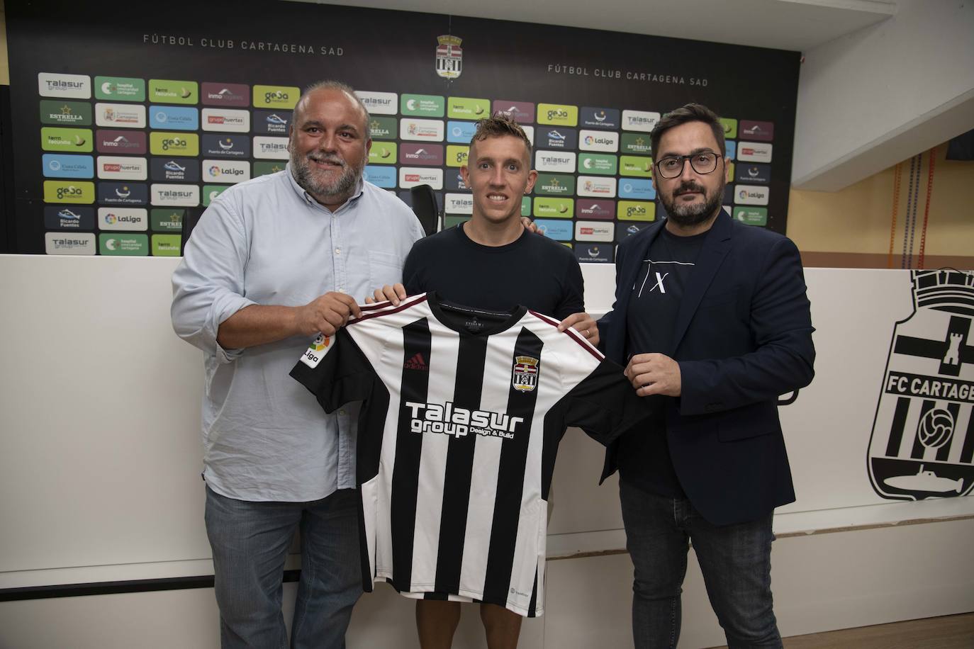 Fotos: La presentación de Pablo de Blasis, en imágenes