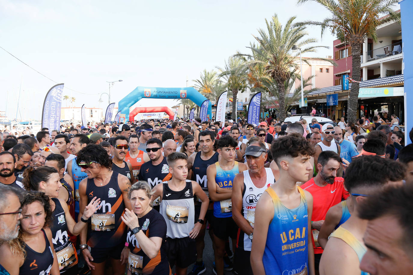 Fotos: XII Cross de Cabo de Palos, en imágenes