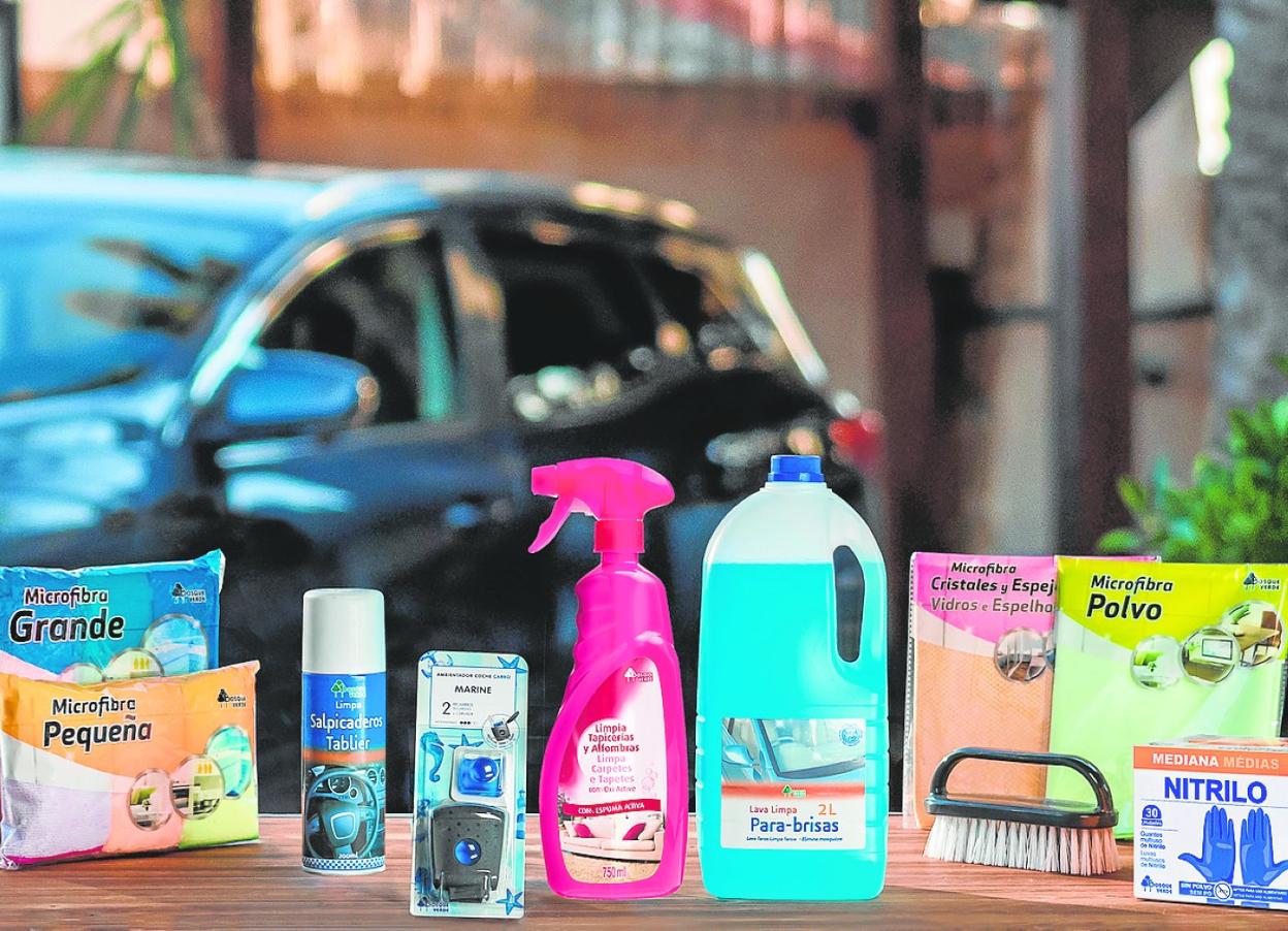 Mercadona ofrece múltiples soluciones para limpiar el coche durante el  veraneo
