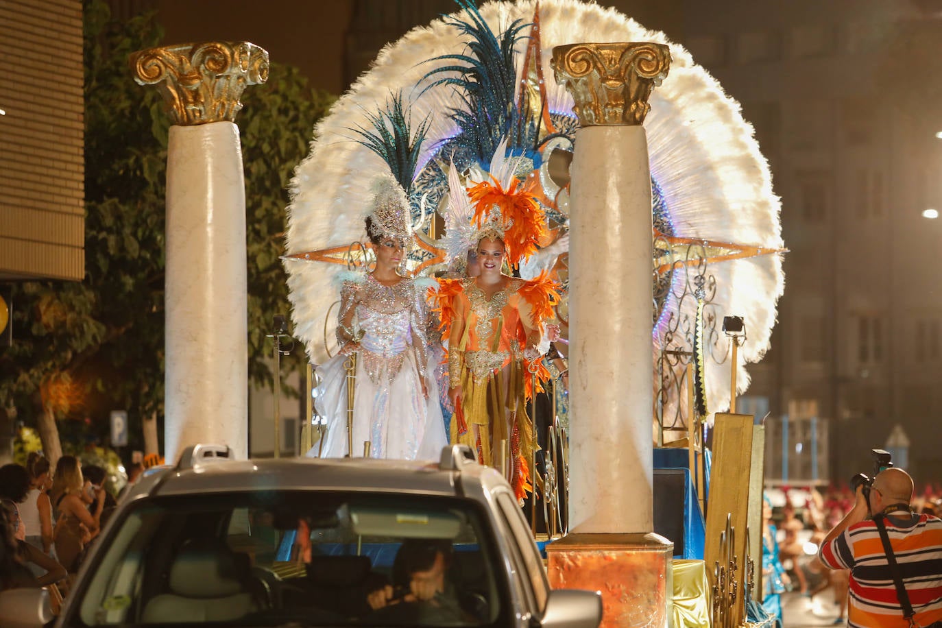 Fotos: El último desfile del carnaval de Águilas, en imágenes