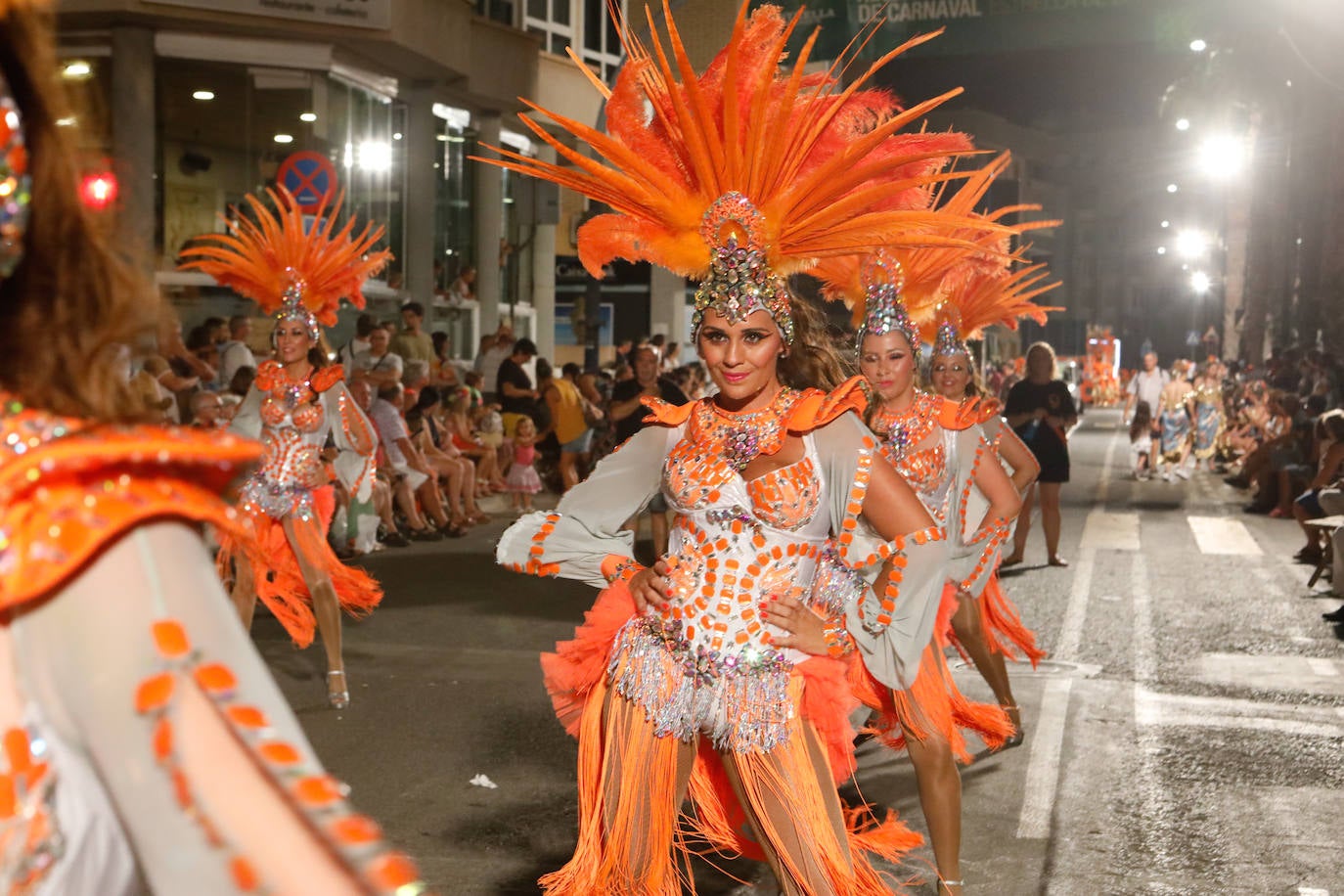 Fotos: El último desfile del carnaval de Águilas, en imágenes