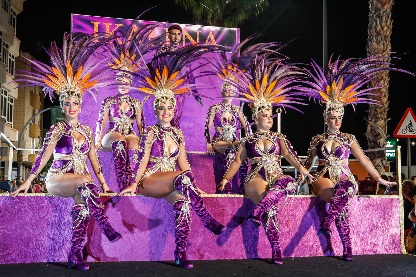 Fotos: El último desfile del carnaval de Águilas, en imágenes