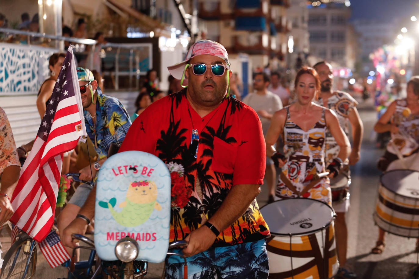 Fotos: El último desfile del carnaval de Águilas, en imágenes