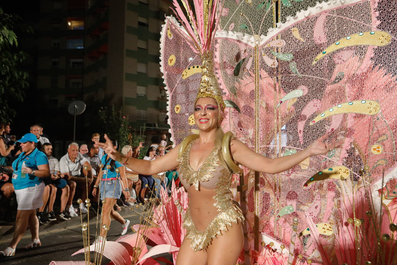 Fotos: El último desfile del carnaval de Águilas, en imágenes