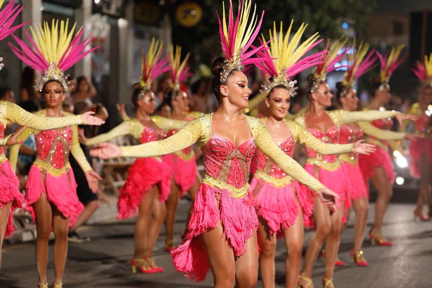 Fotos: El último desfile del carnaval de Águilas, en imágenes