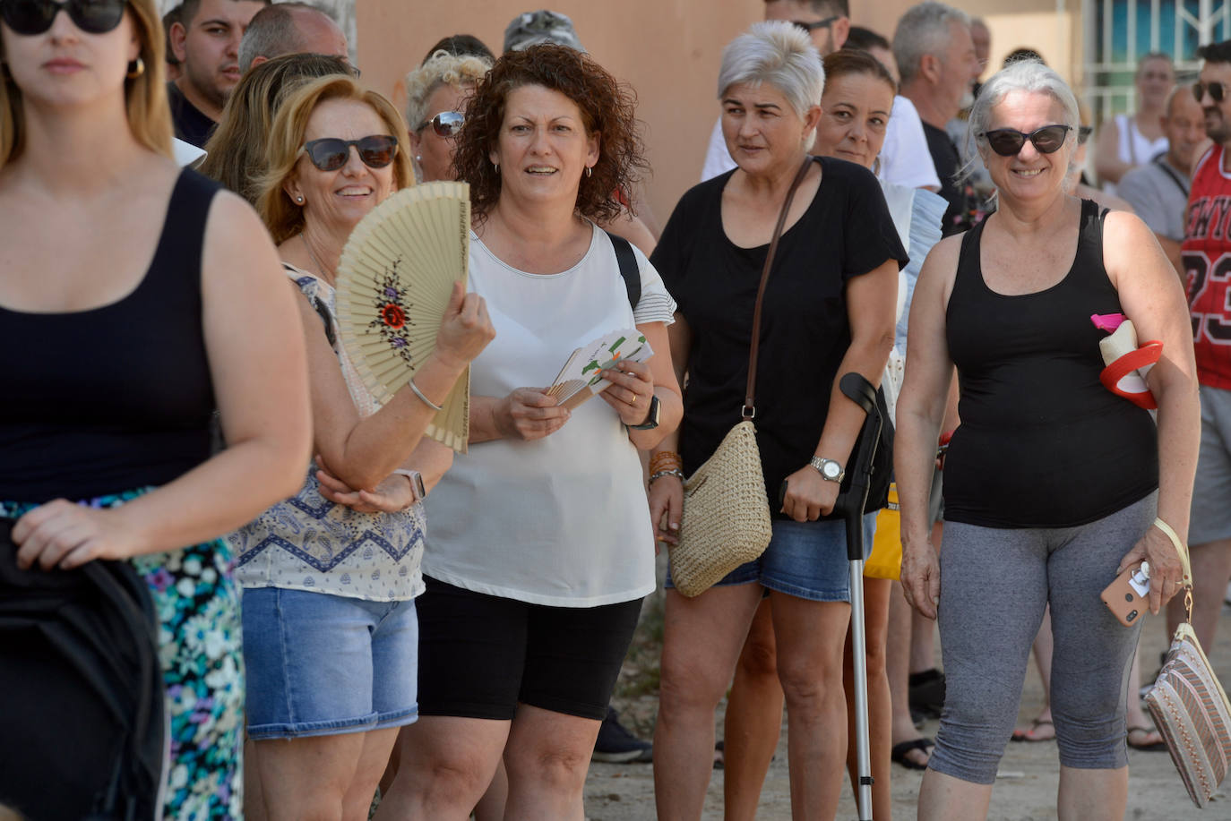 Fotos: La XII edición del concurso de lanzamiento de ladrillo, en imágenes
