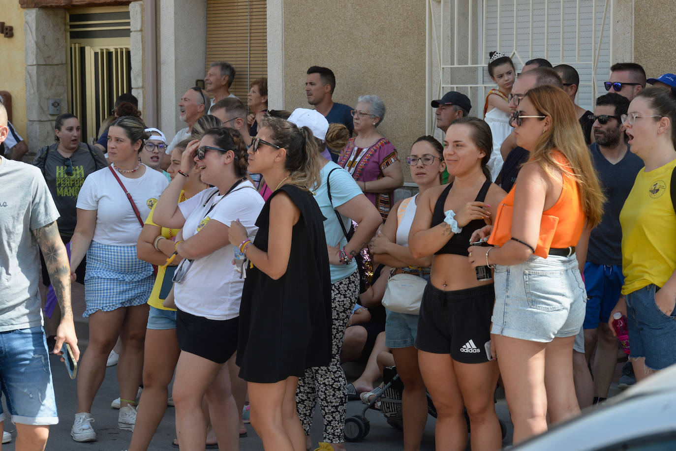 Fotos: La XII edición del concurso de lanzamiento de ladrillo, en imágenes