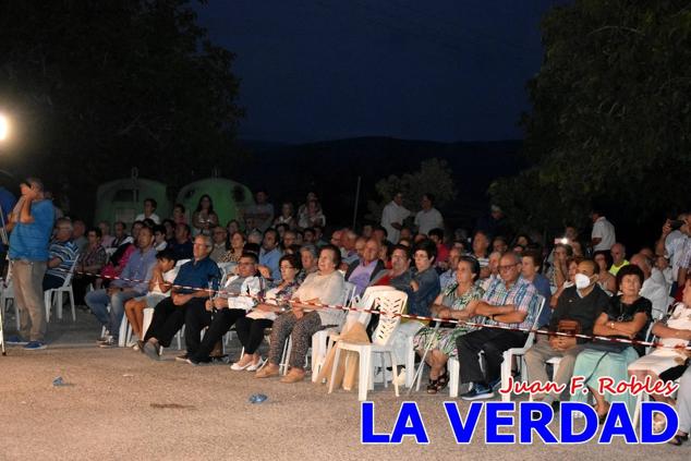 El pasado sábado, 30 de julio del 2022, en la explanada junto al Restaurante El Cortijo, en el Campo de San Juan, se celebró el XXX ENCUENTRO DE CUADRILLAS DE ANIMEROS EN EL NOROESTE MURCIANO. Las cuadrillas invitadas empezaron a llegar y a hacer música mientras se hacía la hora de degustar una merienda/cena que se les ofreció a las mismas. A continuación tuvo lugar el homenaje a Salvador Ondoño López, fallecido hace solo unos días.