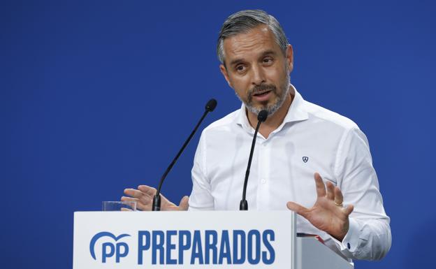 El PP acusa a Moncloa de preferir parches a medidas de fondo para frenar la crisis