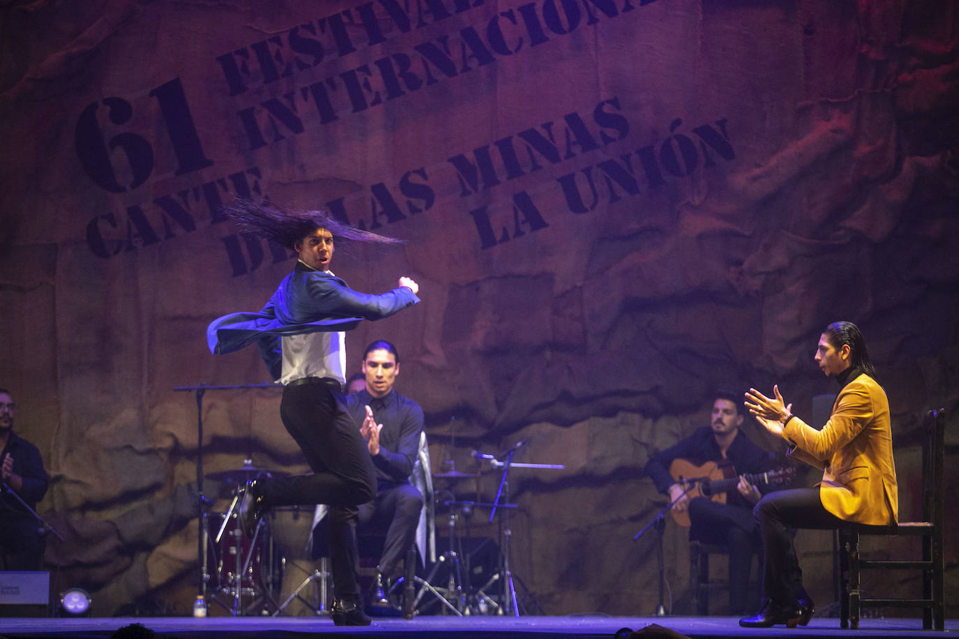 Fotos: El lunes en El Cante de las Minas, en imágenes