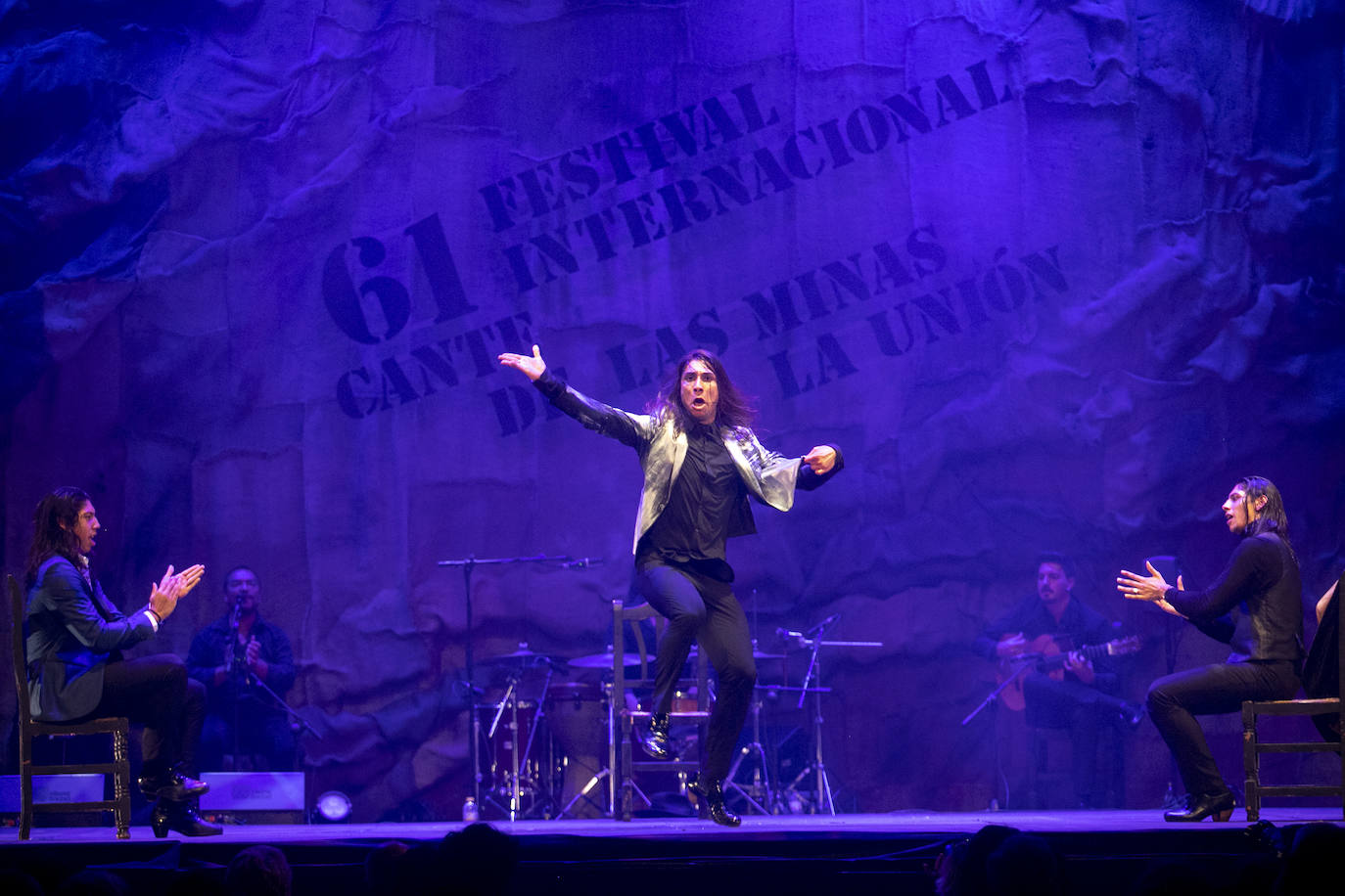 Fotos: El lunes en El Cante de las Minas, en imágenes