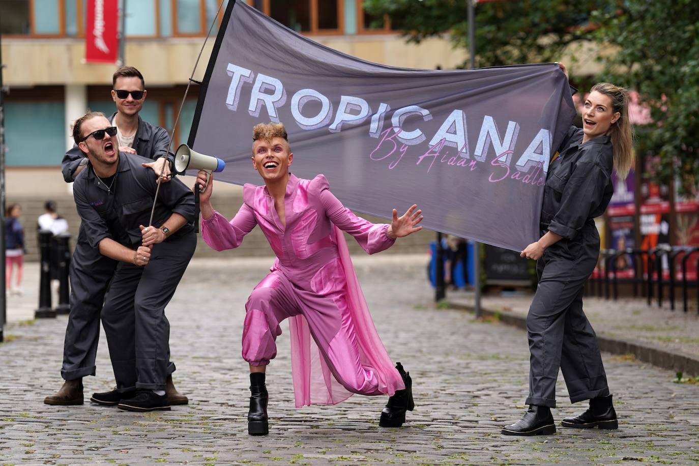 Fotos: El circo toma las calles de Edimburgo