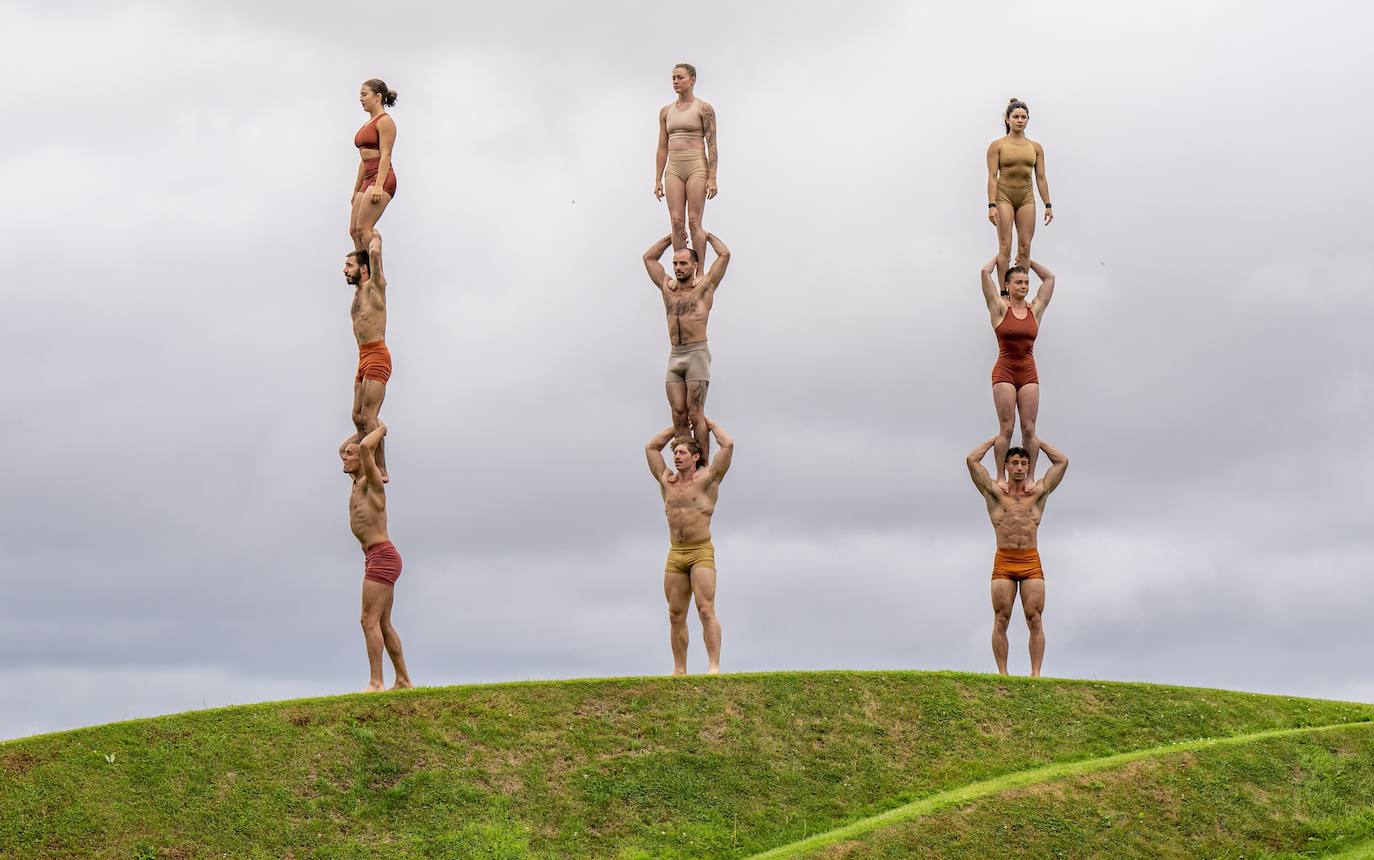 Fotos: El circo toma las calles de Edimburgo