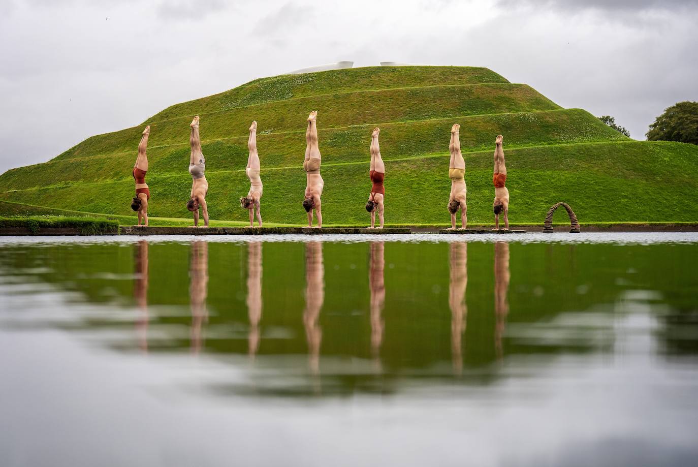 Fotos: El circo toma las calles de Edimburgo