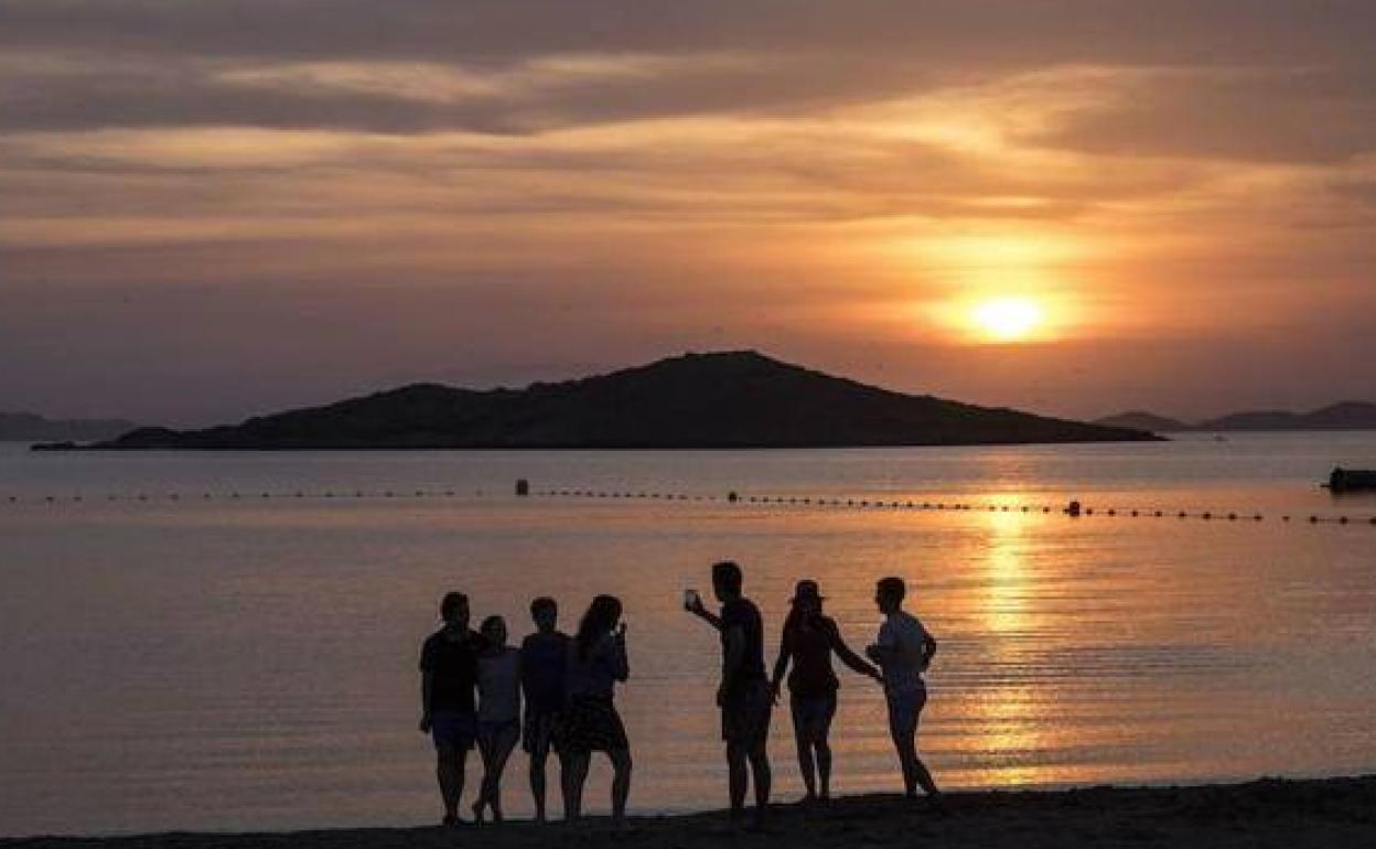 Siete lugares para ver el atardecer en la Región de Murcia