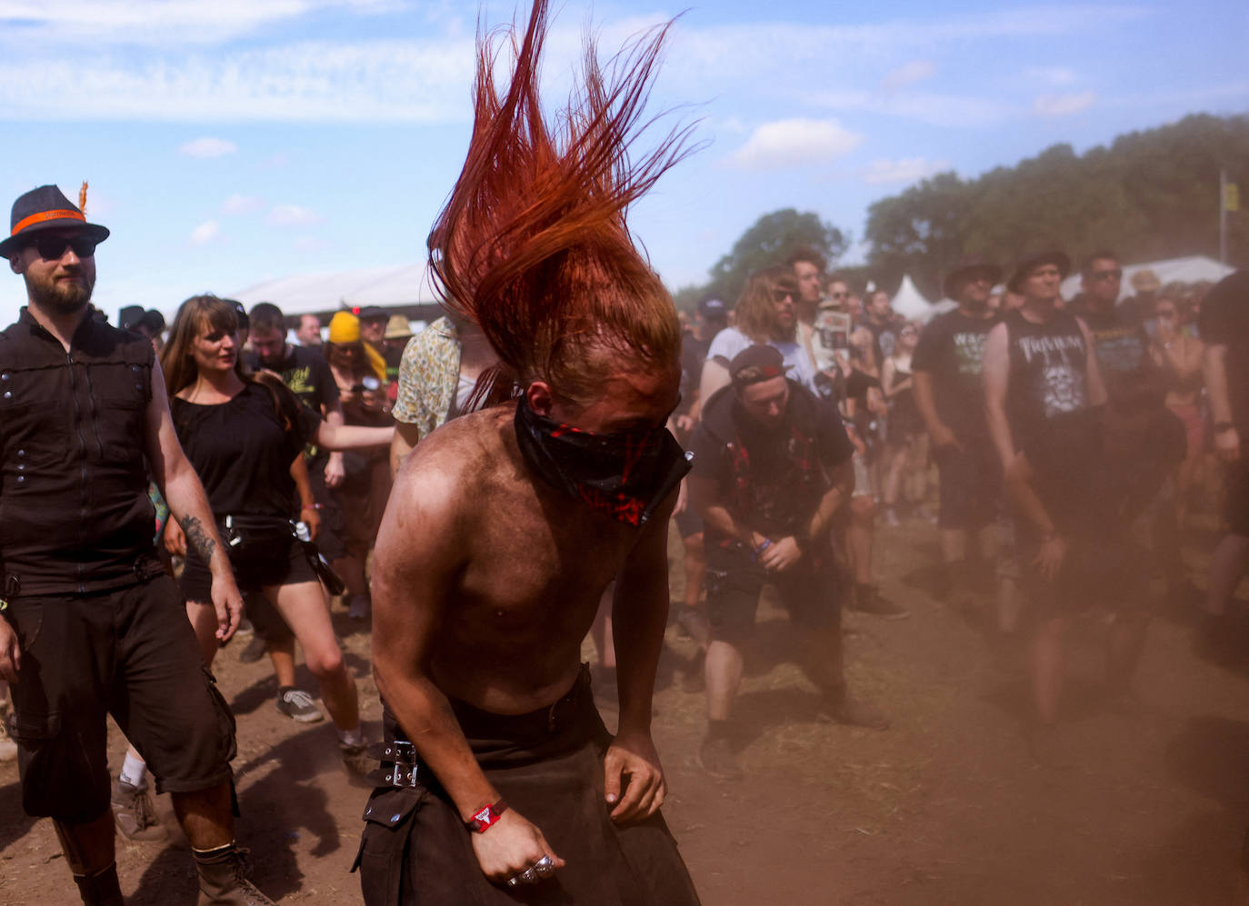 Fotos: Alemania se mueve al ritmo de &#039;heavy metal&#039;