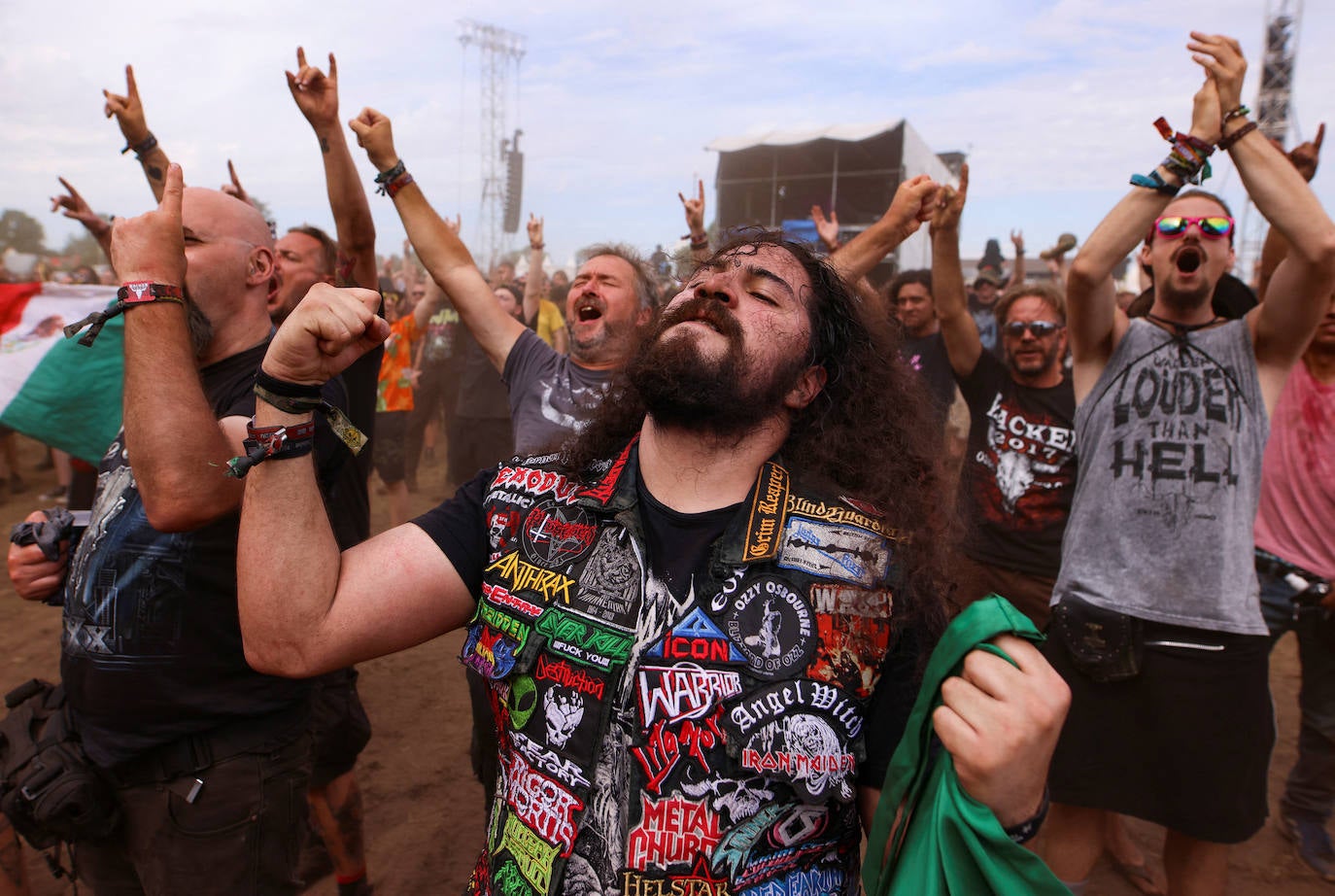 Fotos: Alemania se mueve al ritmo de &#039;heavy metal&#039;
