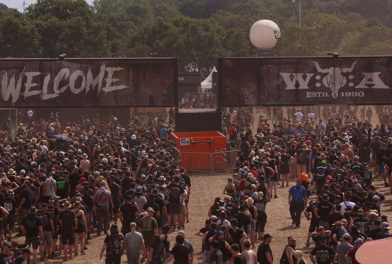 Fotos: Alemania se mueve al ritmo de &#039;heavy metal&#039;