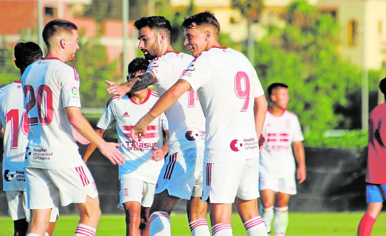 El filial empieza a lo grande (9-0)